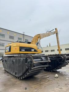 Excavadora Anfibia 330D Modelo 2024 con Cucharón de Excavación, 44 Toneladas de Peso Operativo, 200KW de Potencia, Controlada por PLC - Product Image 2