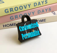 Diffuseur d'arômes en pierre de gypse personnalisé sur mesure, mini sac, désodorisant pour voiture et placard, vente en gros