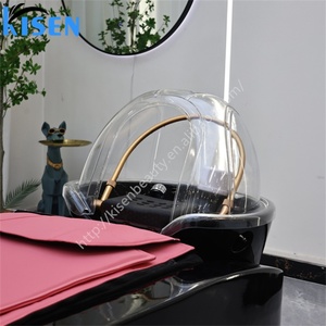 Sillón de Masaje Capilar 3D Kisen, el Mejor y Más Nuevo, Cama de Masaje para Salón de Belleza y Salud Capilar, Mueble de Alta Gama en Color Negro - Product Image 3