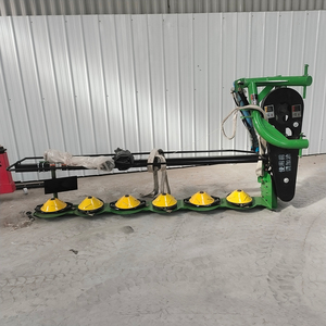 Faucheuse à disques rotative montée sur <span class=keywords><strong>tracteur</strong></span> <span class=keywords><strong>pour</strong></span> usage agricole à haute productivité – Composants essentiels de la faucheuse à disques multiples - Product Image 6