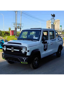 Tốt bán 4 bánh xe <span class=keywords><strong>mini</strong></span> xe điện điện hàng hóa xe tải Pickup Truck - Product Image 2