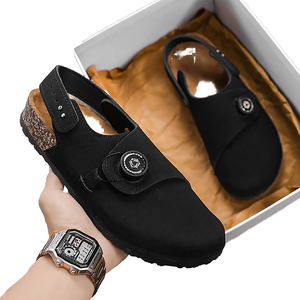 Chanclas de Playa para Hombre y Mujer, Ligeras, Transpirables, Antideslizantes, con Punta Abierta y Plataforma Plana, para Verano y Primavera, Venta al Por Mayor - Product Image 1