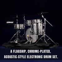 PD Metal Hand Hammered Electronic Drum Kit PDX880 Portable Professional Set High Quality Custom Flagship