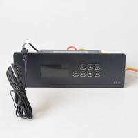 Termostato Digital Programable de Alta Gama KT-70A para Refrigerador, Controla Dos Sistemas: Compresor + Iluminación