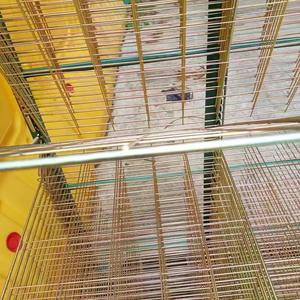 Zeefdruk Droogrekken <span class=keywords><strong>Trolley</strong></span> Stuk Droogrek Lagen Scherm Printer Pad Printer Droogrekken Voor T-Shirt Afdrukken - Product Image 3