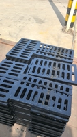 Couvercles de manhole en fonte ductile silencieux personnalisés B125 C250 D400 E600 F900 à vendre
