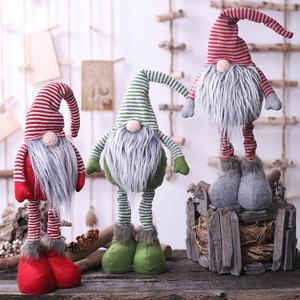 HB-183 Oternal fait à la main suédois Gnome <span class=keywords><strong>scandinave</strong></span> Tomte pour Yule Santa Nisse peluche <span class=keywords><strong>elfe</strong></span> jouet - Product Image 2