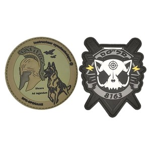 Benutzer definierte Fabrik Hochwertige benutzer definierte 3D-PVC-Gummi-Logo-Patches Gummi-Etikett - Product Image 6