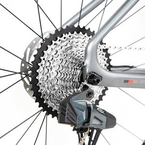 Bicicletas de Gravel X 25, Modelos de 24 Velocidades, Frenos de Disco, Ruedas de Aluminio, <span class=keywords><strong>Manillar</strong></span> de Fibra de Carbono para Ciclismo Urbano y de Gravel - Product Image 5