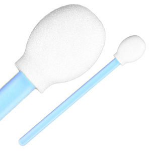Hisopo de Espuma Circular Grande de Alta Absorción, Sin Pelusas, para Áreas de Procesamiento de Alimentos, Hisopo de Espuma para Cuartos Limpios - Product Image 1