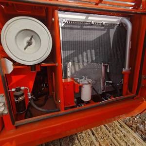 รถขุดมือสอง Doosan DH150 DH150LC-7 ขนาด 15 ตัน บุ้งกี๋ขนาด 0.50 ลูกบาศก์เมตร กำลัง 70 กิโลวัตต์ นำเข้าจากเกาหลีแท้ ขายจากเซี่ยงไฮ้ ประเทศจีน - Product Image 5