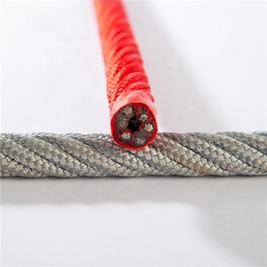 EL CN-1010 Trung Quốc đa màu sắc sân chơi 6 sợi PP Polyester leo Net dây + iwrc gia cố kết hợp dây - Product Image 4