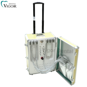 Équipement dentaire portable, unité dentaire complète, turbine dentaire avec compresseur d'air - Product Image 4