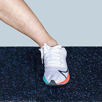 Alfombrilla deportiva para gimnasio, suelo deportivo de Interior de goma, alfombra para gimnasio, alfombrilla para suelo, aislante de ruido duradero