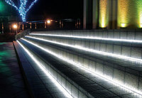 Guirlandes lumineuses LED à changement de couleur RGB, étanches IP66, pour extérieur, connectables, 220V/110V, blanc chaud