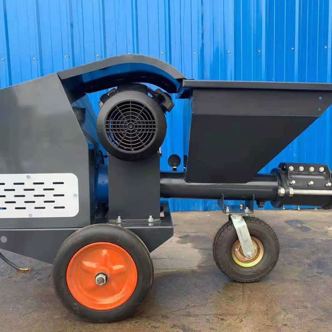 Máquina De Lechada Eléctrica Para Mortero - Con 4 Boquillas Y Tolva | Para Rellenar Juntas, Grietas Y Agujeros