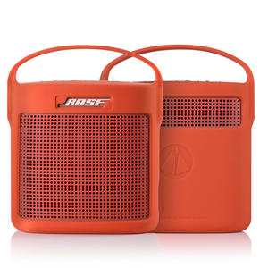 Housse de protection audio adaptée à l'<span class=keywords><strong>enceinte</strong></span> <span class=keywords><strong>Bose</strong></span> <span class=keywords><strong>Soundlink</strong></span> color II, housse de protection en silicone, étanche et anti-chute - Product Image 6