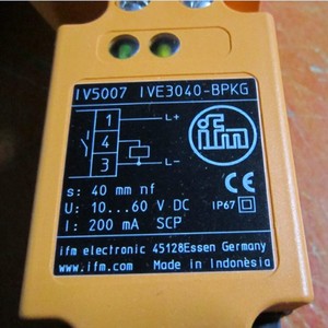 Un capteur de proximité inductif IFM New EFECTOR IV5007 - Product Image 4