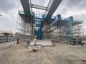 Factory Manufactor Building construction Multidirectional layher scaffolding Construction Ringlock scaffold - Product Image 3