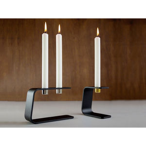 Mejores Ofertas Portavelas con Diseño Moderno, Portavelas Metálico Hecho a Mano para Decoración del Hogar - Product Image 1