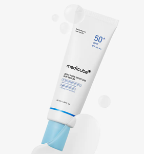 Koreaanse huidverzorging Zero Pore Moisture PDRN Pink Tone zonnecrème SPF50+ collageen verstevigend voor alle huidtypen gouden stempel - Product Image 4