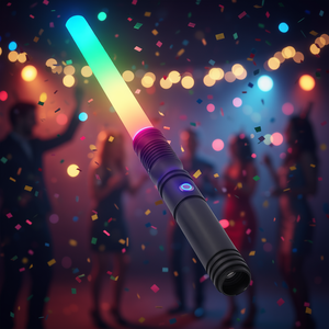 Sable de Luz Recargable de 40 Pulgadas con 12 Colores RGB y 16 Sonidos, Modelo D0100HRI116, para Iluminación de Fiestas - Product Image 2