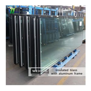 Unità <span class=keywords><strong>di</strong></span> Vetrate Isolanti con Telaio in Alluminio, <span class=keywords><strong>Vetro</strong></span> Temperato Laminato Float, Impermeabile, Ecologico, per Facciate Continue Interamente in <span class=keywords><strong>Vetro</strong></span> - Product Image 6