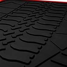 Alfombrillas de coche de ajuste personalizado <span class=keywords><strong>Auto</strong></span> Liner para Jeep Cherokee y Grand Cherokee 2014-2025 Protección para todo tipo de clima por alfombrilla de revestimiento de piso de látex - Product Image 6