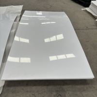 Plaque en polyéthylène haute densité HDPE PE300, résistante aux produits chimiques, imperméable, pour usage industriel