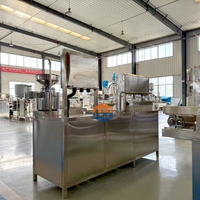 Ligne automatique de production de tofu au lait de soja à petite échelle Machines à prix d'usine pour petites entreprises Machines de traitement des produits aux haricots