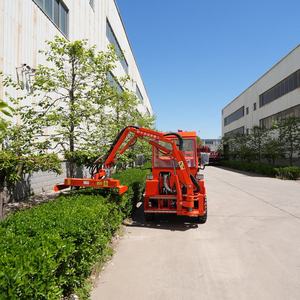 Machine de taille d'arbres diesel robuste, puissante, à commande hydraulique, pour l'entretien des routes et des bordures routières - Product Image 4