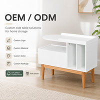 Meubles modernes pour économiser de l'espace dans la maison, pour le salon, la chambre, le balcon, l'appartement, table basse relevable en bois pour la maison