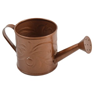 Iron Watering Can Decorative Garden Manual Plant Flower <b>Water</b> Pot 1.5L Capacity Eco Friendly Indoor Outdoor Storage <b>Container</b> - Product Image 5