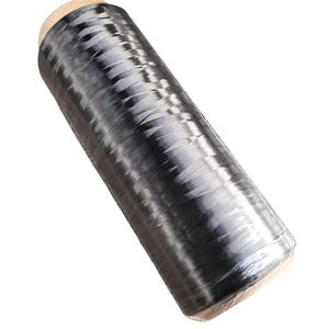 Fil de fibre de carbone tissé de haute qualité, écologique, 3k 6k 12k 24k 48k T300 T700, fil de roving - Product Image 1