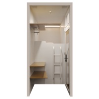 WE Neuheit: Flughafen-Schlafkapseln, Etagenbetten im Modernen Design, Japanische Kapselhotel-Betten, Schlafboxen mit Holzverkleidung für Krankenhäuser und Schlafzimmer