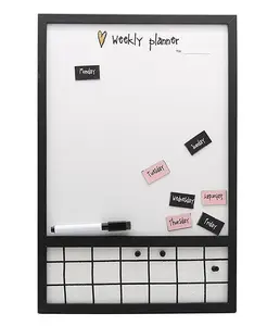 42x28 Home Office verwenden Wochen planer Whiteboard Leinwand Bulletin Board Memo Board