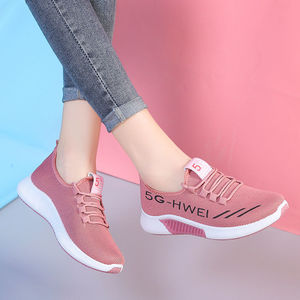 Chaussures de sport pour <span class=keywords><strong>femme</strong></span>, baskets athlétiques pour <span class=keywords><strong>femme</strong></span>, chaussures de course pour filles, chaussures décontractées pour <span class=keywords><strong>femme</strong></span>, chaussures respirantes pour la marche en plein air, chaussures de camping - Product Image 6