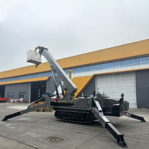 رافعة Tonlita CE Euro 5 12 t رافعة كهربائية صغيرة مجنزرة 40 متر رافعة عنكبوتية - Product Image 3