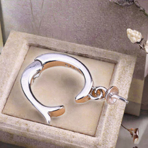 S925 Sterling Silver <b>Spacer</b> Pendant Handmade Jewelry Findings Diy Accessories - Product Image 3