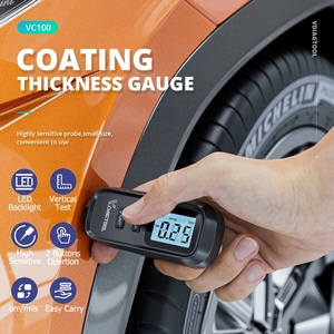 Vdiagtool Vc100 Kỹ Thuật Số Sơn Lớp Phủ Đo Độ Dày Xe <span class=keywords><strong>Meter</strong></span> Cho Sơn Tester Vật Liệu Nhựa Xe Sơn Tester - Product Image 5