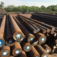 Barre ronde en acier structurel au carbone haute résistance 20 #   35 #   Barre d'acier ronde pleine laminée à chaud SAE1035 pour pièces d'équipement d'ingénierie