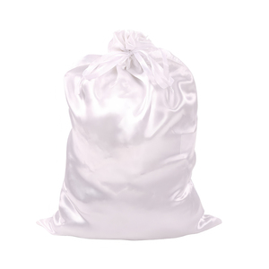 Sacs en soie personnalisés pour perruques, conception d'emballage capillaire avec logo sur mesure, sac en satin réutilisable - Product Image 6