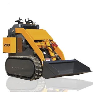 Shanding brand Made in China high quality and cheap small skid steer loader