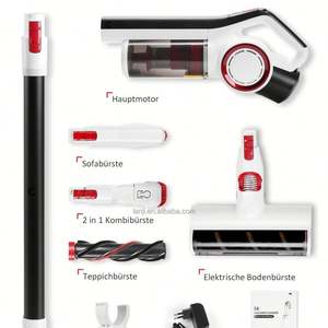 เครื่องดูดฝุ่นในคลังสินค้าแบบยุโรป350W S6 LJ02มีสินค้าในสต็อกไร้สายแบบด้ามจับ HEPA ในครัวเรือน aspiradora staubsauger - Product Image 1