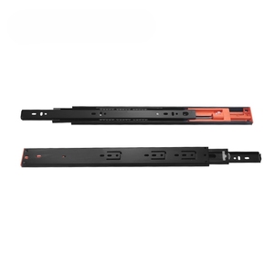 Manufacturing <strong>Drawer</strong> <strong>Channel</strong> Slide Soft <strong>Close</strong> Telescopic Slide Rail Extension <strong>Channel</strong> Rails Ball Bearing <strong>Drawer</strong> - Product Image 4