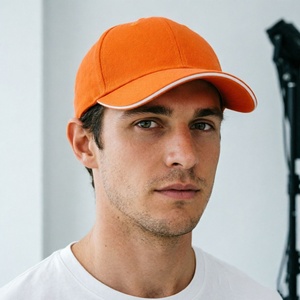 Custom Logo <b>Plain</b> Advertising <b>Cap</b> Volunteer <b>Cap</b> Snapback Baseball Hats Sandwich Brim Baseball <b>Cap</b> for Man and Women - Product Image 3
