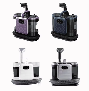 Limpiador de Alfombras <span class=keywords><strong>a</strong></span> <span class=keywords><strong>Vapor</strong></span> Eléctrico de Mano 17000Pa |   Aspiradora sin Bolsa IPX4 Resistente al Agua <span class=keywords><strong>para</strong></span> Limpieza en Seco y Húmedo del Hogar, Automóvil, Sofá y Autocaravana - Product Image 5