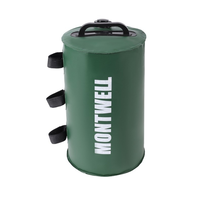 Sac de lestage rond en PVC pliable pour tente