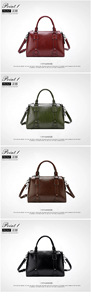 Nouveaux sacs à main de luxe à bandoulière en cuir de vache véritable pour femmes, sacs de créateurs pour filles - Product Image 6
