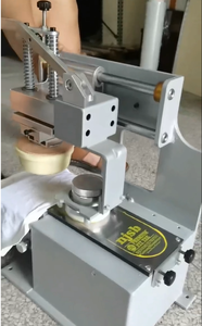 Sıcak satış tek renk manuel ped BASKI MAKİNESİ yaygın olarak kullanılan etiket kartı baskı yeni durum gravür plaka inşaat - Product Image 5